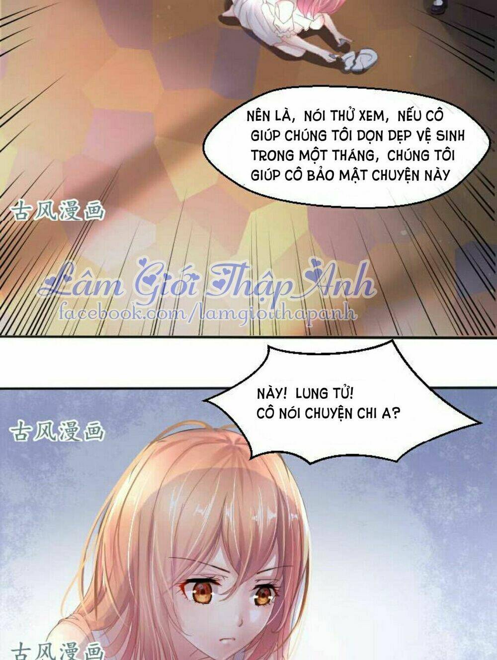 Tổng Tài Thật Xấu Xa [Chap 1-5] - Page 8