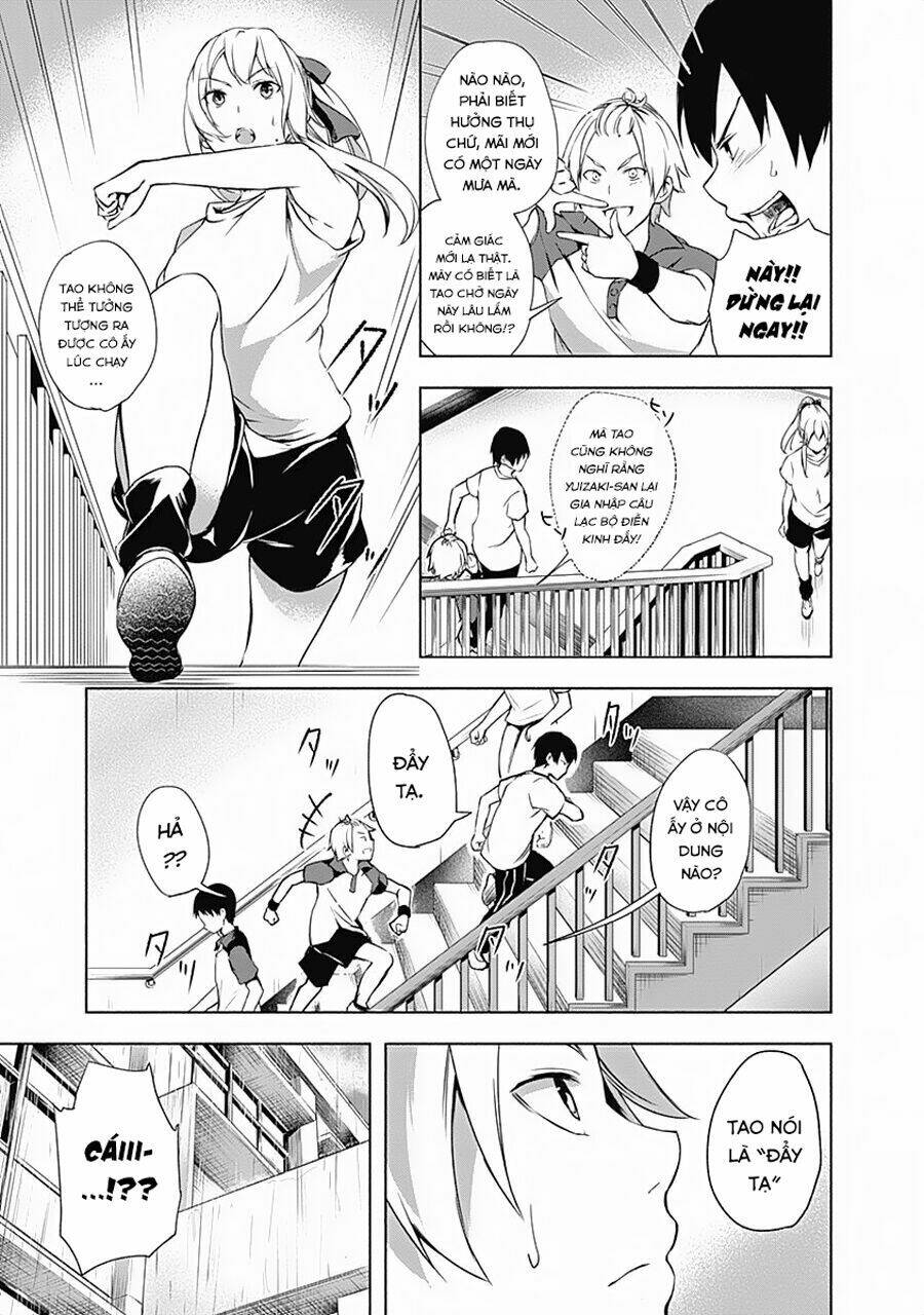 Trang truyện page_5 trong truyện tranh Yuizaki-san Ha Nageru! - Chapter 4 - truyentvn.net