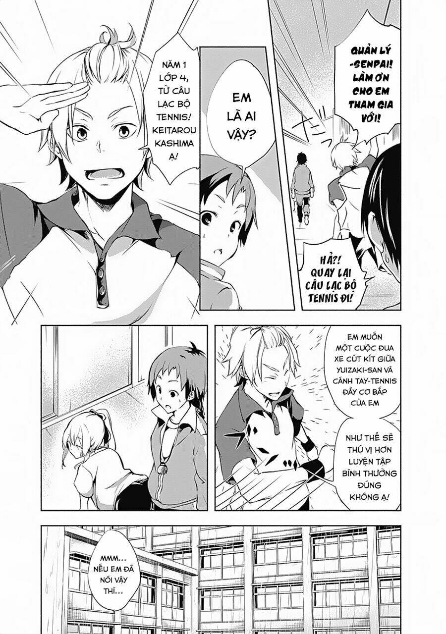 Trang truyện page_7 trong truyện tranh Yuizaki-san Ha Nageru! - Chapter 4 - truyentvn.net