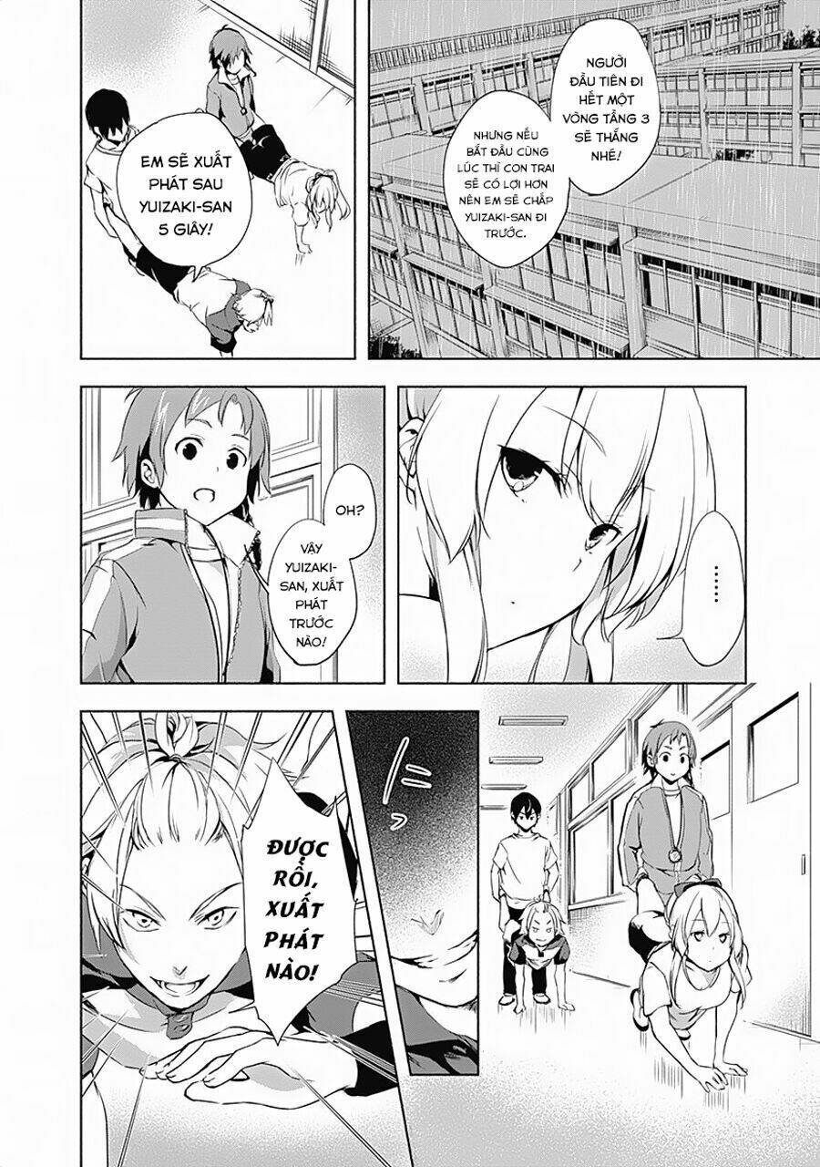 Trang truyện page_8 trong truyện tranh Yuizaki-san Ha Nageru! - Chapter 4 - truyentvn.net