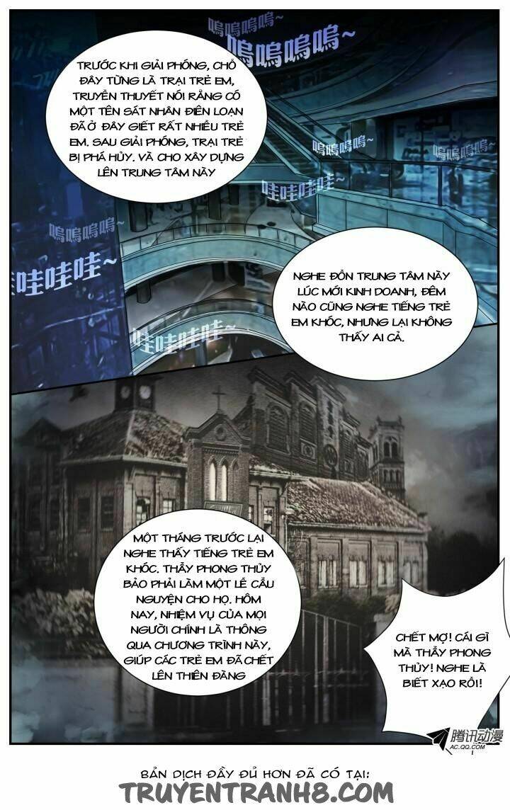 Trang truyện page_8 trong truyện tranh Nam Thần Là Quái Vật - Chapter 2 - truyentvn.net