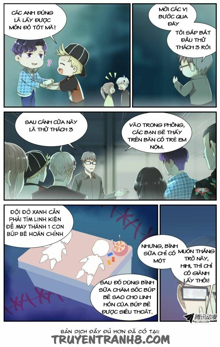 Trang truyện page_8 trong truyện tranh Nam Thần Là Quái Vật - Chapter 9 - truyentvn.net