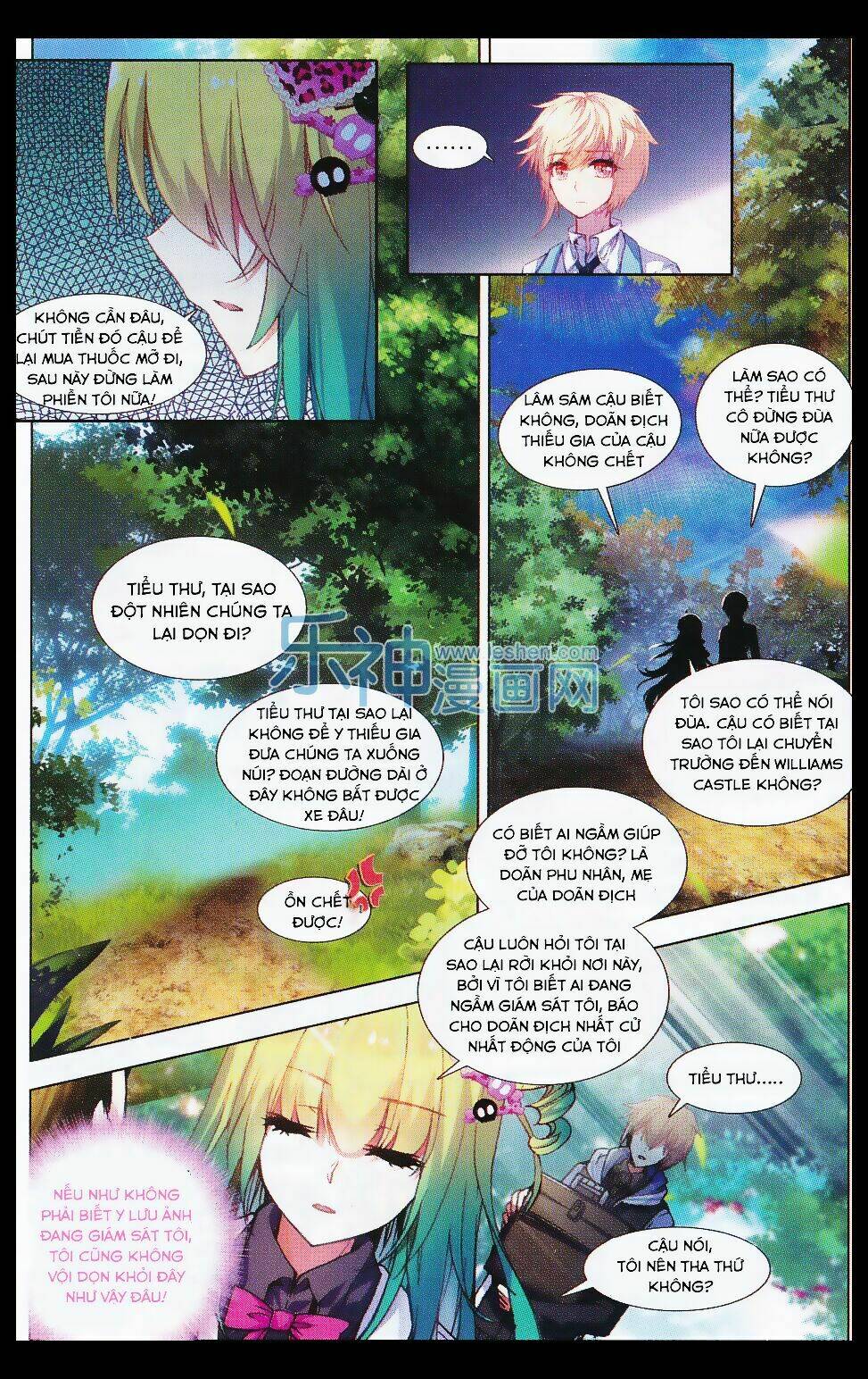 Tuân mệnh ! Nữ vương bệ hạ [Chap 1-30] - Page 11