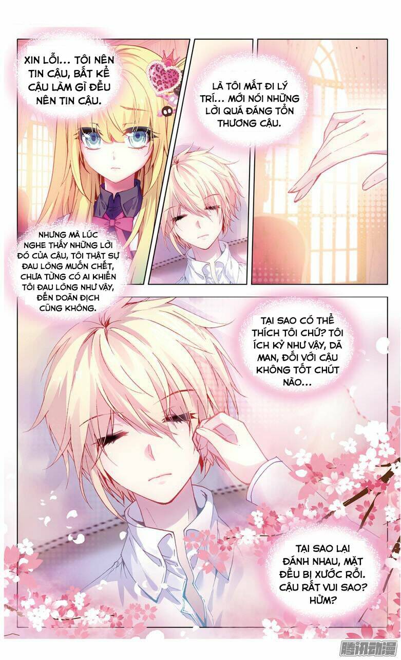 Tuân mệnh ! Nữ vương bệ hạ [Chap 1-30] - Page 5