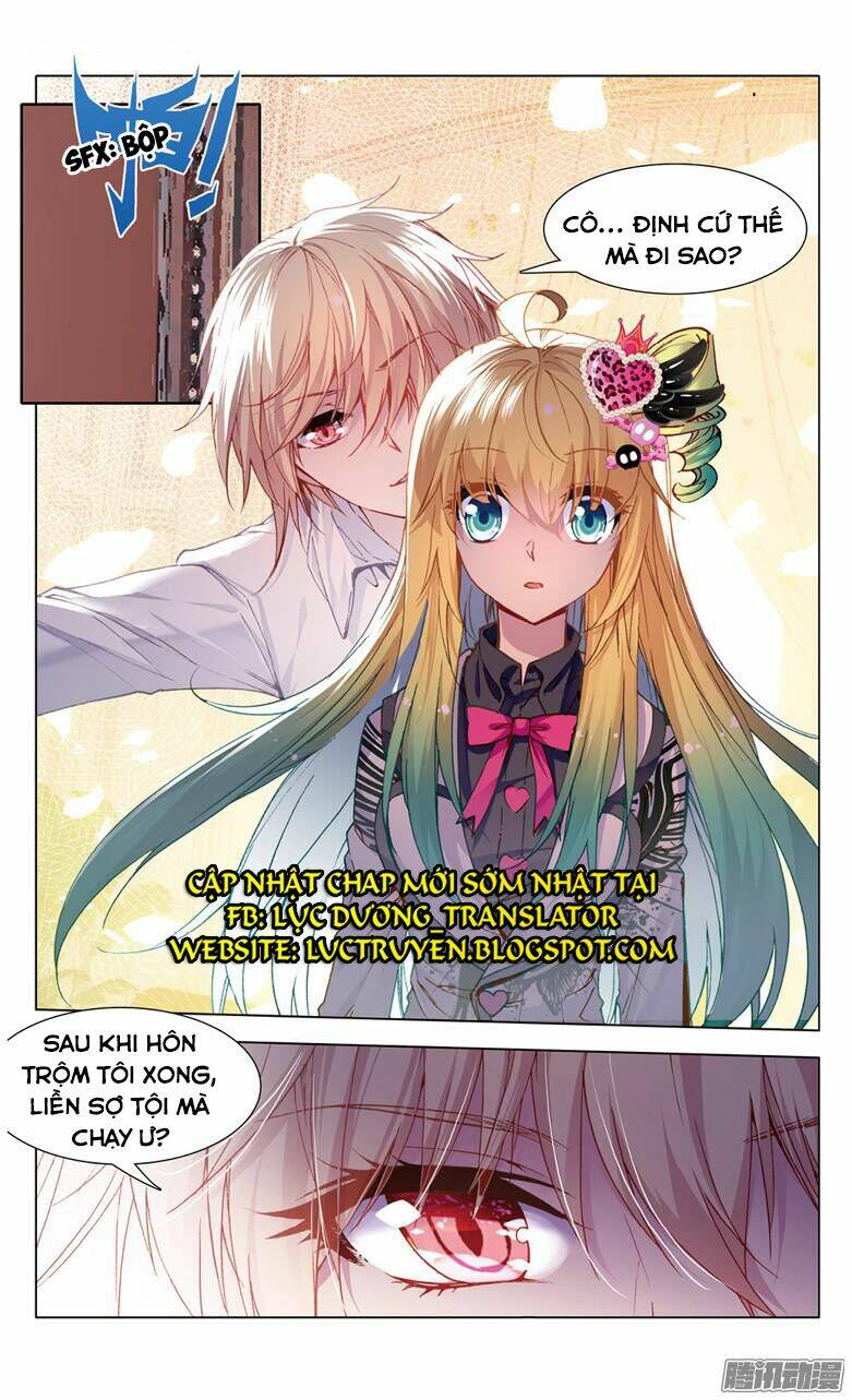 Tuân mệnh ! Nữ vương bệ hạ [Chap 1-30] - Page 8