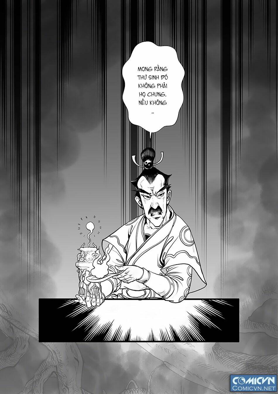 Chung Quỳ Truyền Kỳ - 8