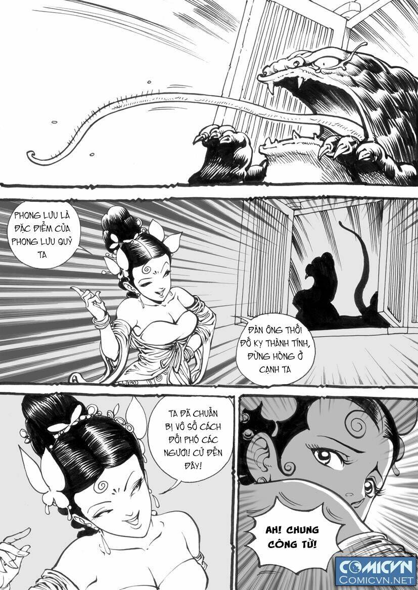 Chung Quỳ Truyền Kỳ - 8