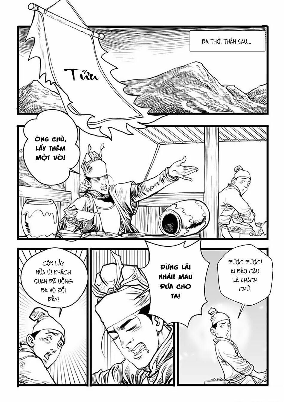 Chung Quỳ Truyền Kỳ - 3