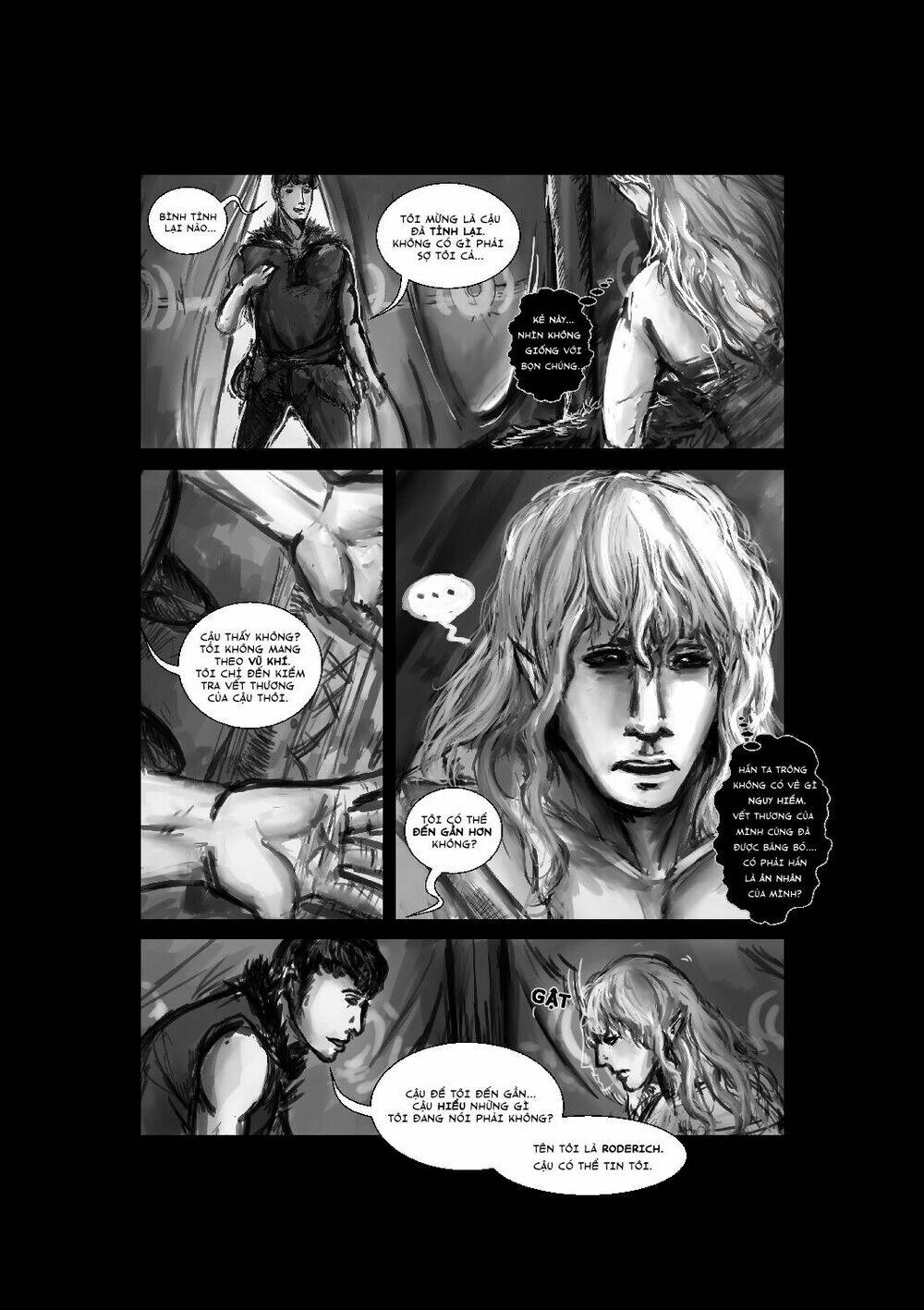 Chốn Hoang Dã Cuối Cùng [Chap 1-4] - Page 11