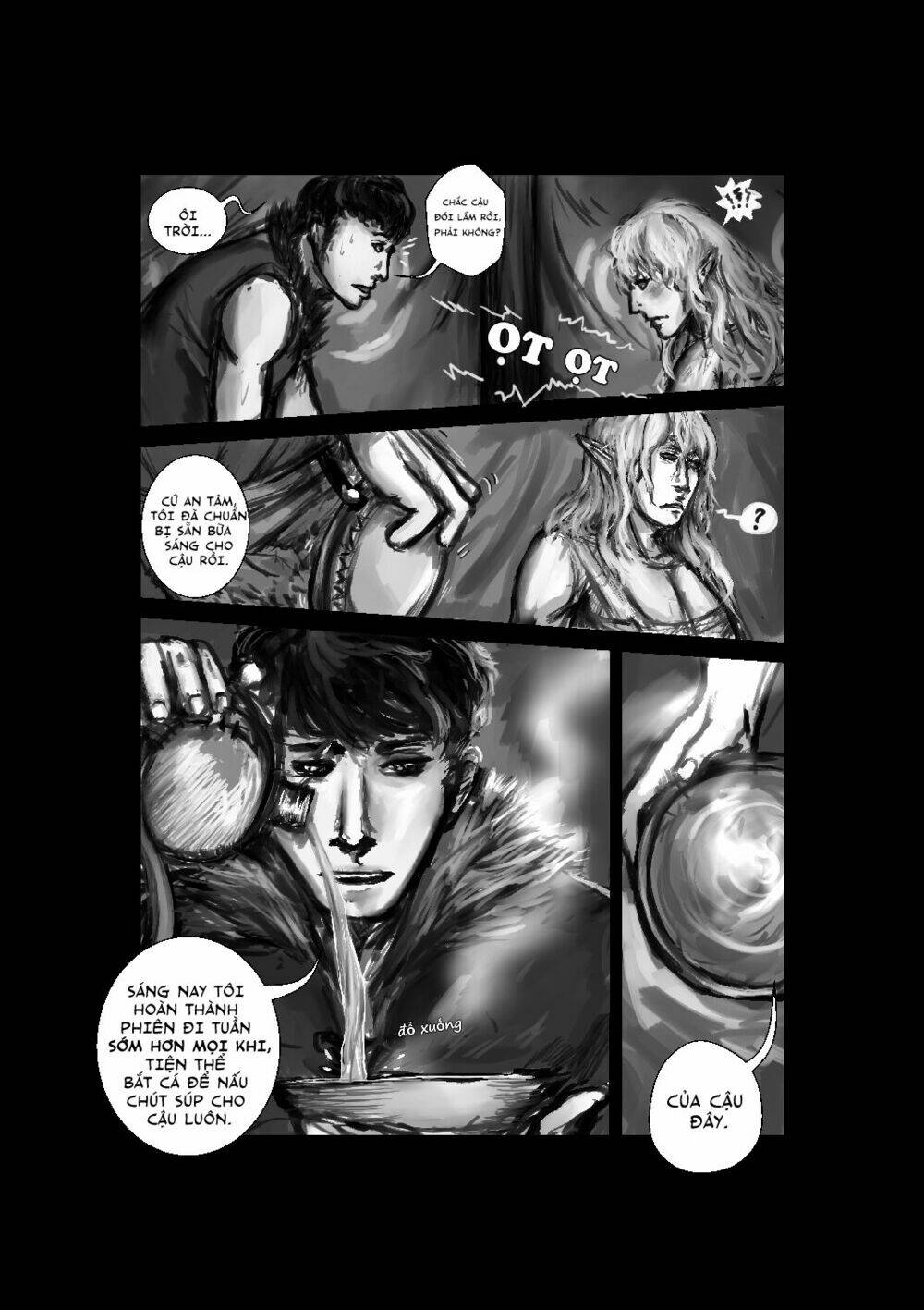 Chốn Hoang Dã Cuối Cùng [Chap 1-4] - Page 12