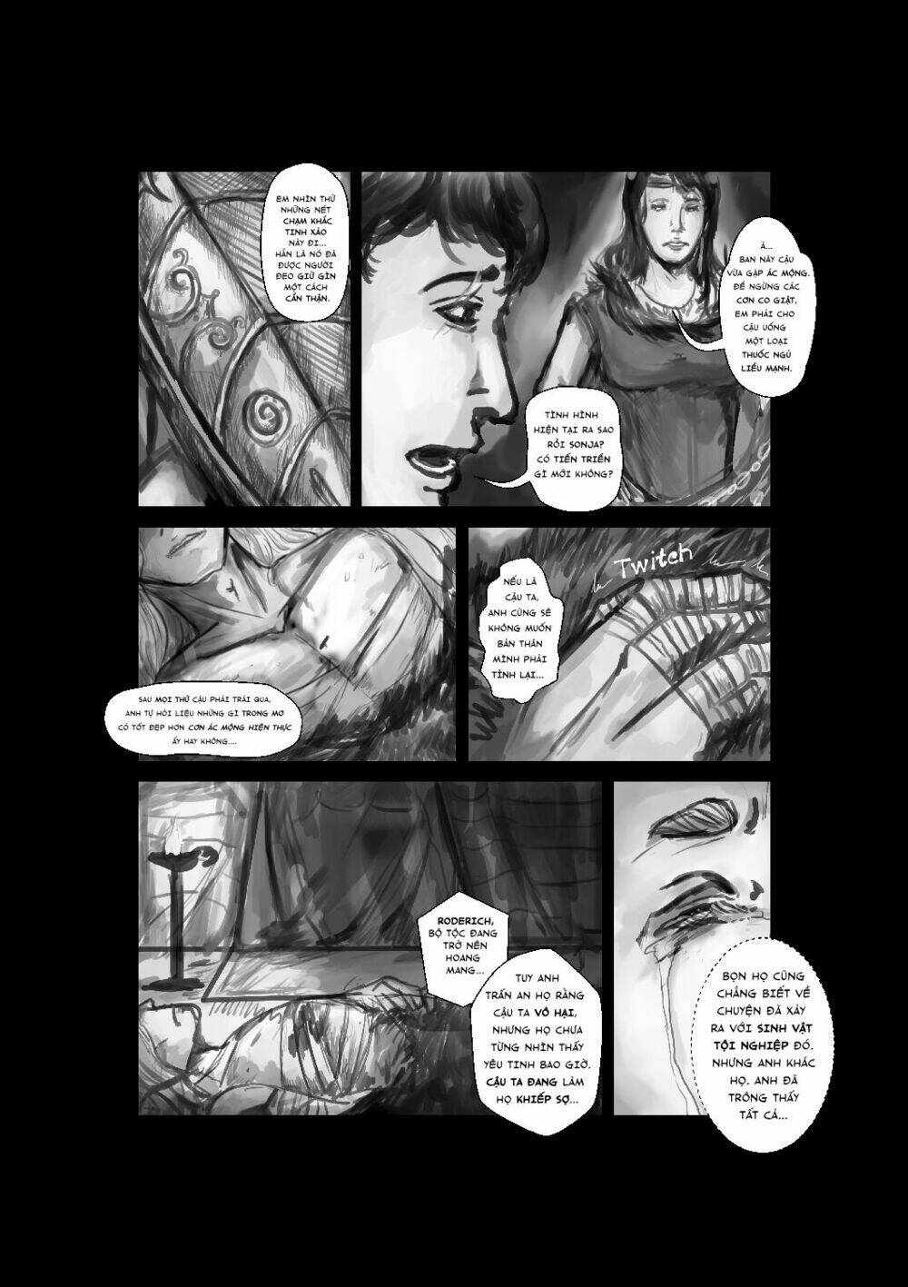 Trang truyện page_4 trong truyện tranh Chốn Hoang Dã Cuối Cùng - Chapter 2 - truyentvn.net