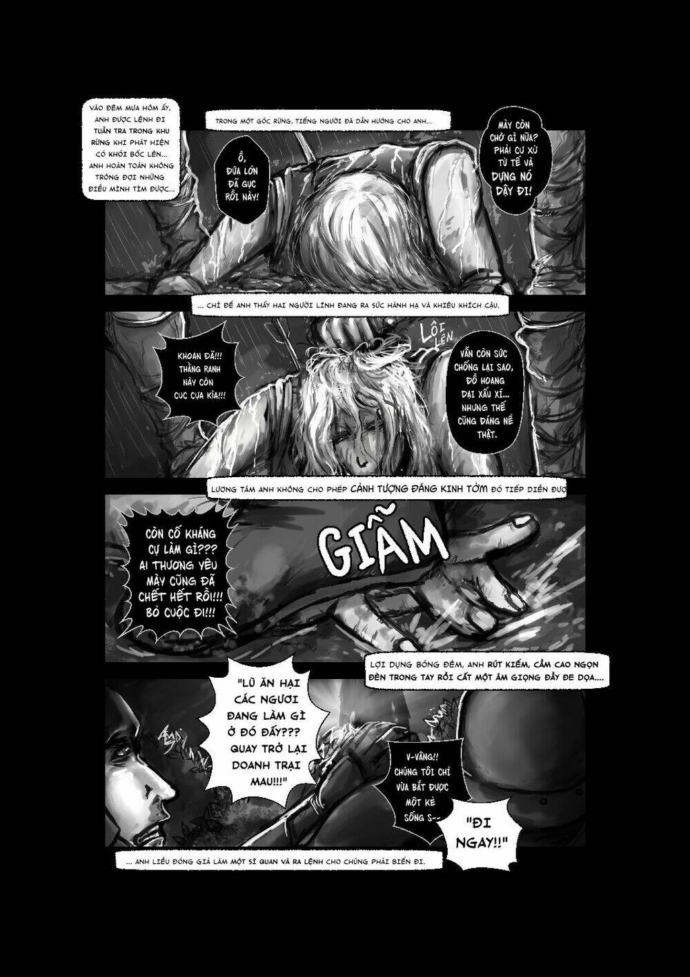 Trang truyện page_5 trong truyện tranh Chốn Hoang Dã Cuối Cùng - Chapter 2 - truyentvn.net