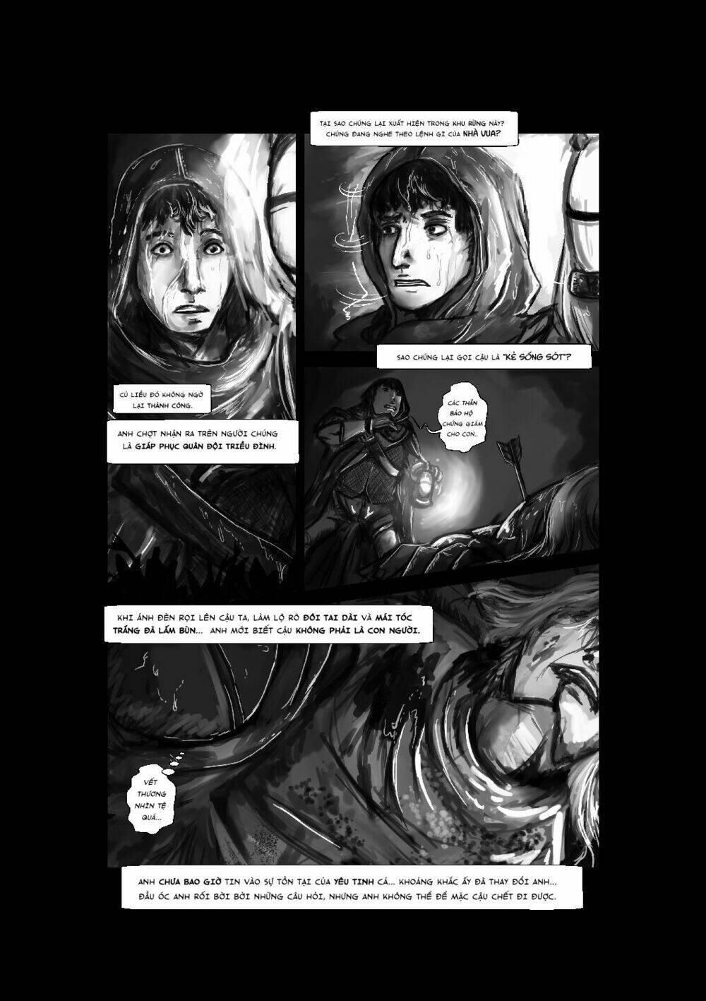 Chốn Hoang Dã Cuối Cùng [Chap 1-4] - Page 6