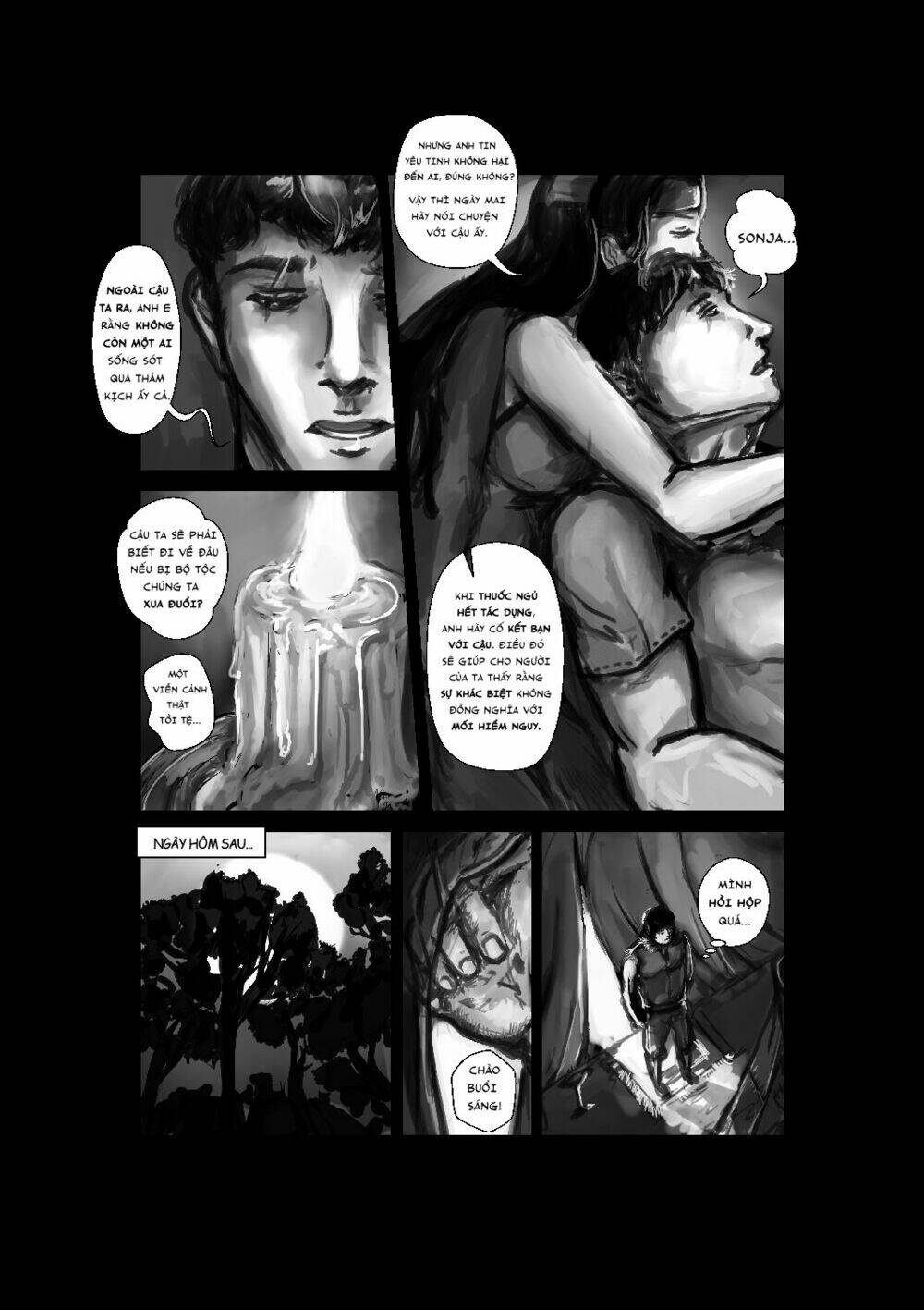 Chốn Hoang Dã Cuối Cùng [Chap 1-4] - Page 8