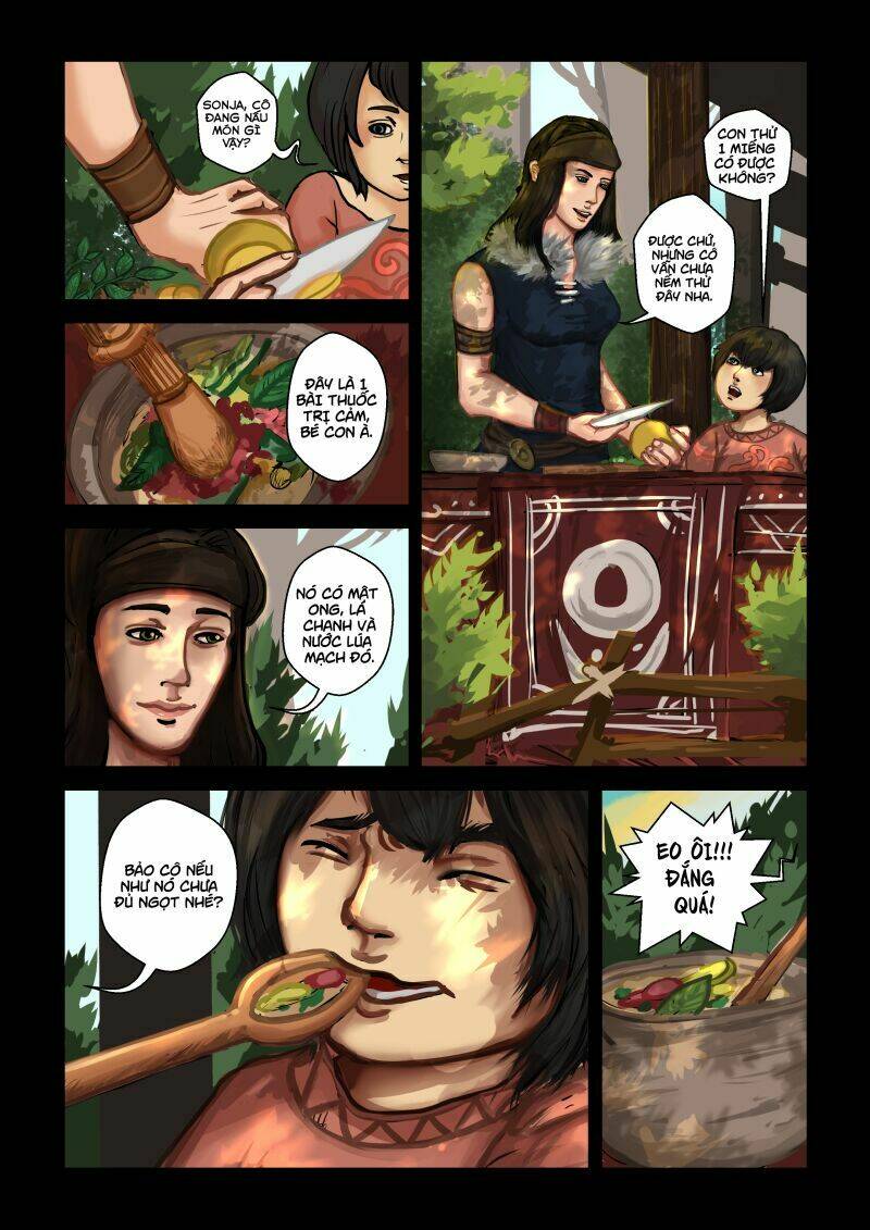 Chốn Hoang Dã Cuối Cùng [Chap 1-4] - Page 22