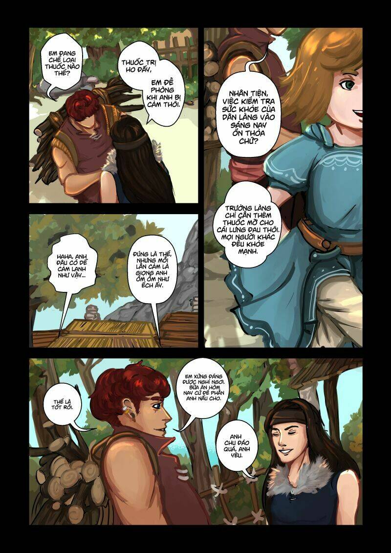 Chốn Hoang Dã Cuối Cùng [Chap 1-4] - Page 26