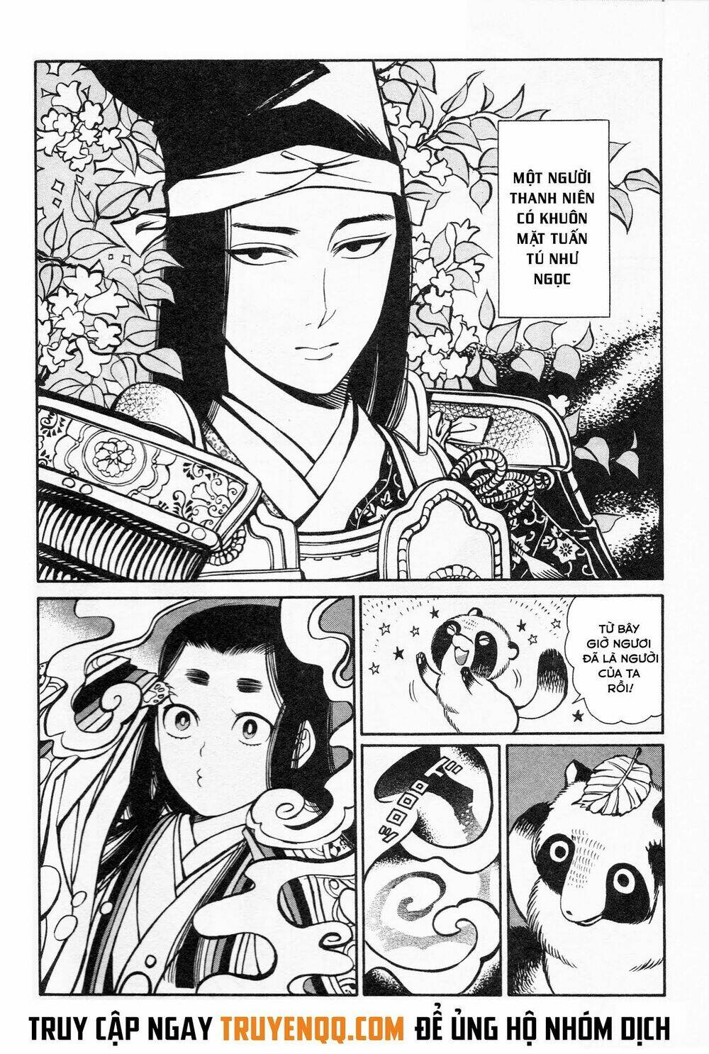 Báu Vật Của Tanuki [Chap 1-1]