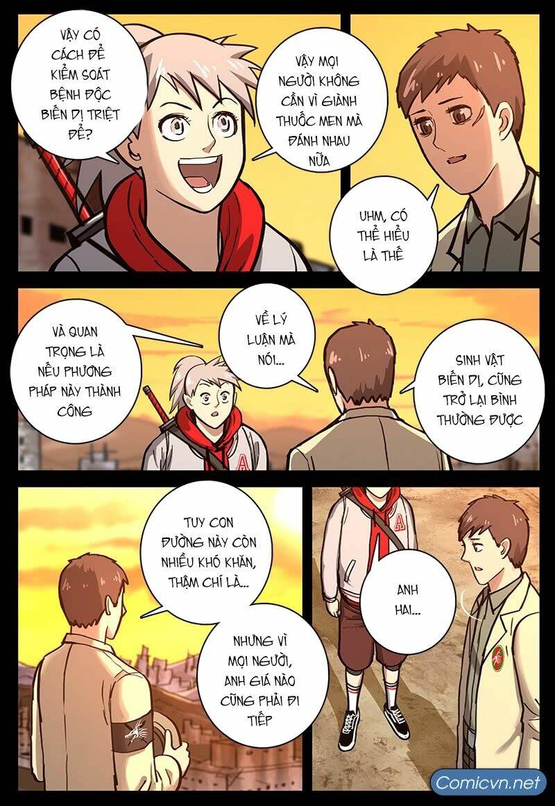 Cực Hạn Chi Địa [Chap 1-82] - Page 10