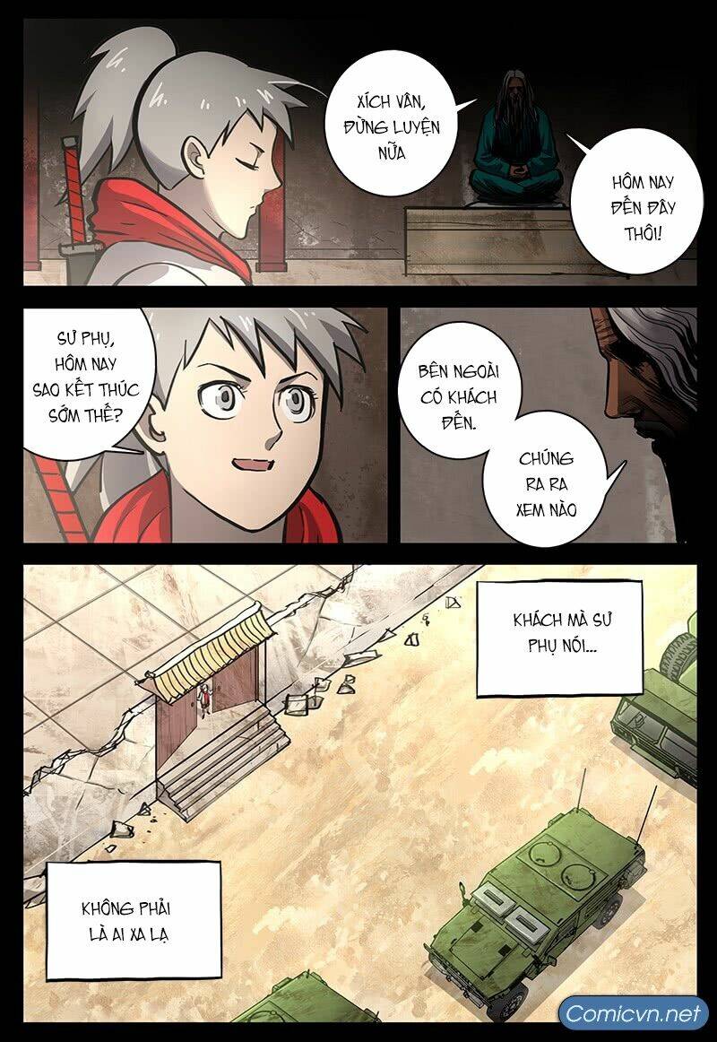 Cực Hạn Chi Địa [Chap 1-82] - Page 3