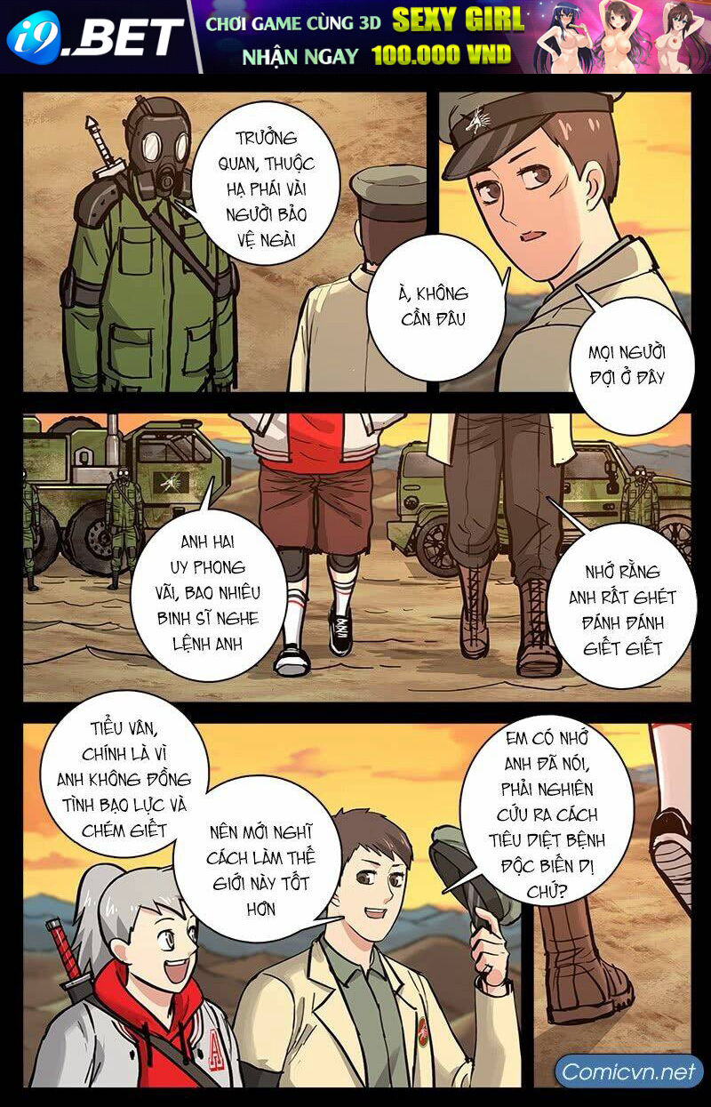 Cực Hạn Chi Địa [Chap 1-82] - Page 8