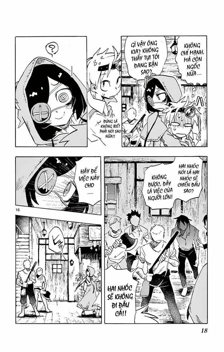 Giáo Sư Và Trợ Thủ Bán Nhân [Chap 1-3] - Page 17