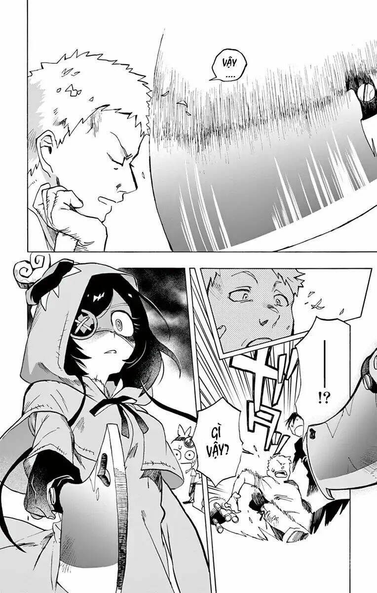 Giáo Sư Và Trợ Thủ Bán Nhân [Chap 1-3] - Page 9