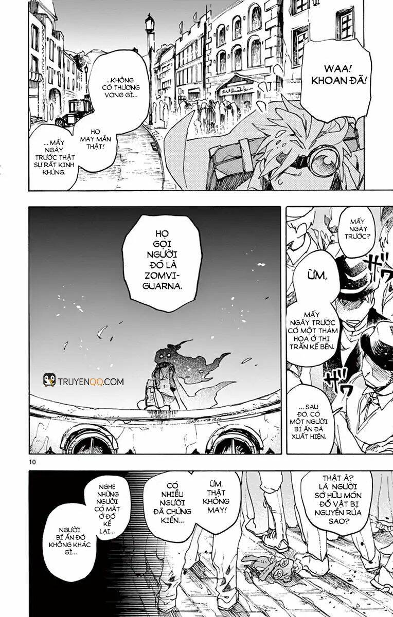 Giáo Sư Và Trợ Thủ Bán Nhân [Chap 1-3] - Page 11