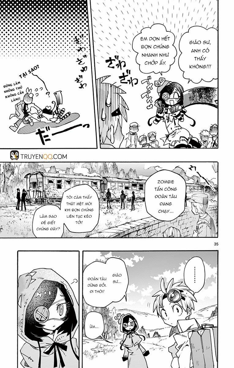 Giáo Sư Và Trợ Thủ Bán Nhân [Chap 1-3] - Page 35