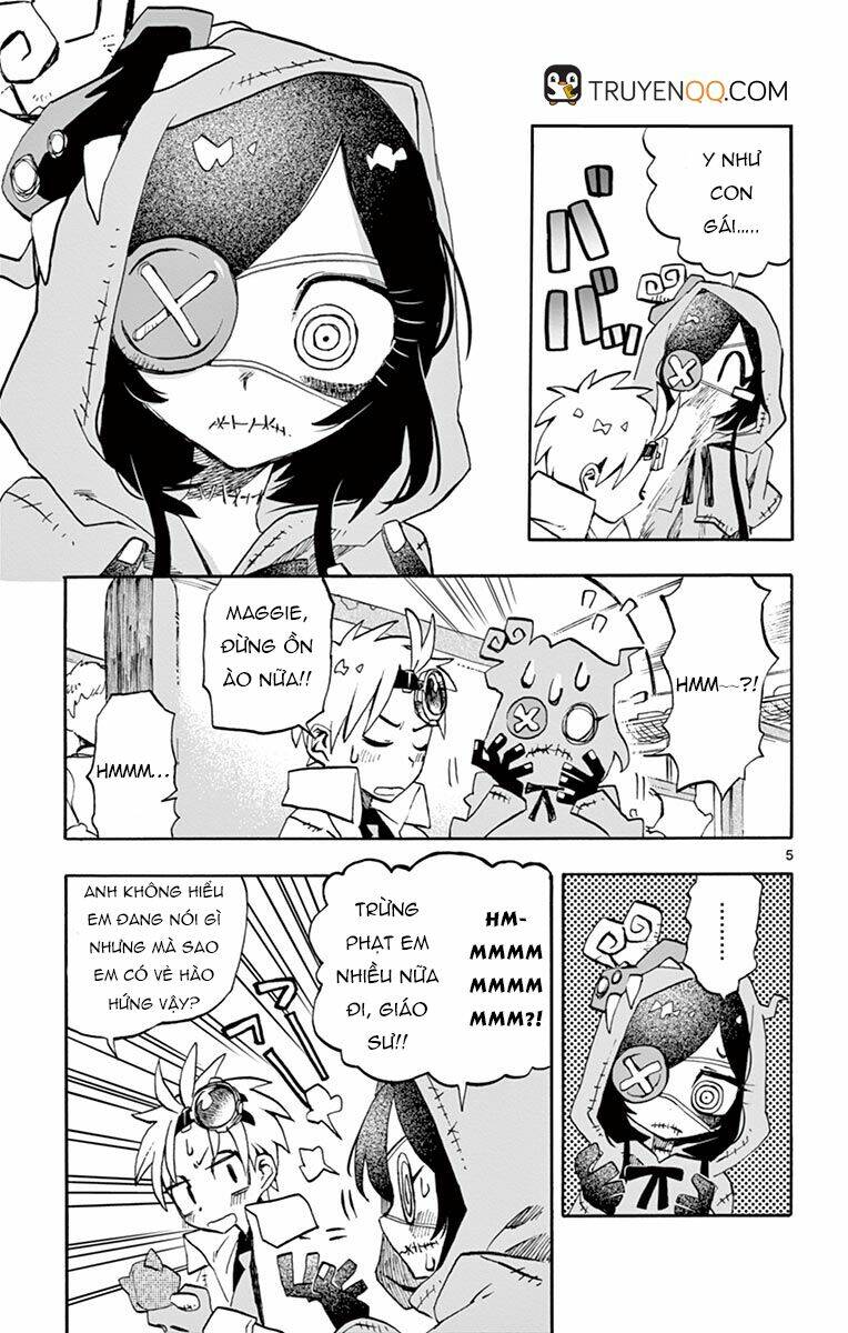 Giáo Sư Và Trợ Thủ Bán Nhân [Chap 1-3] - Page 5