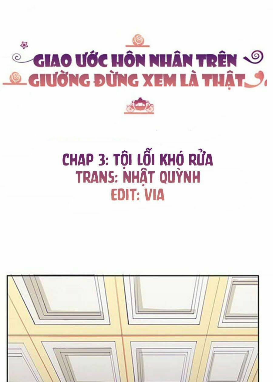 Giao Ước Hôn Nhân Trên Giường Đừng Xem Là Thật [Chap 1-19] - Page 2