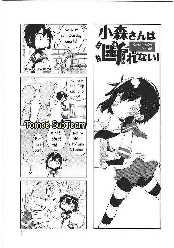 Read Hentai Image page_5 in comic Komori Không Thể Từ Chối! - Chapter 1 - truyentvn.net