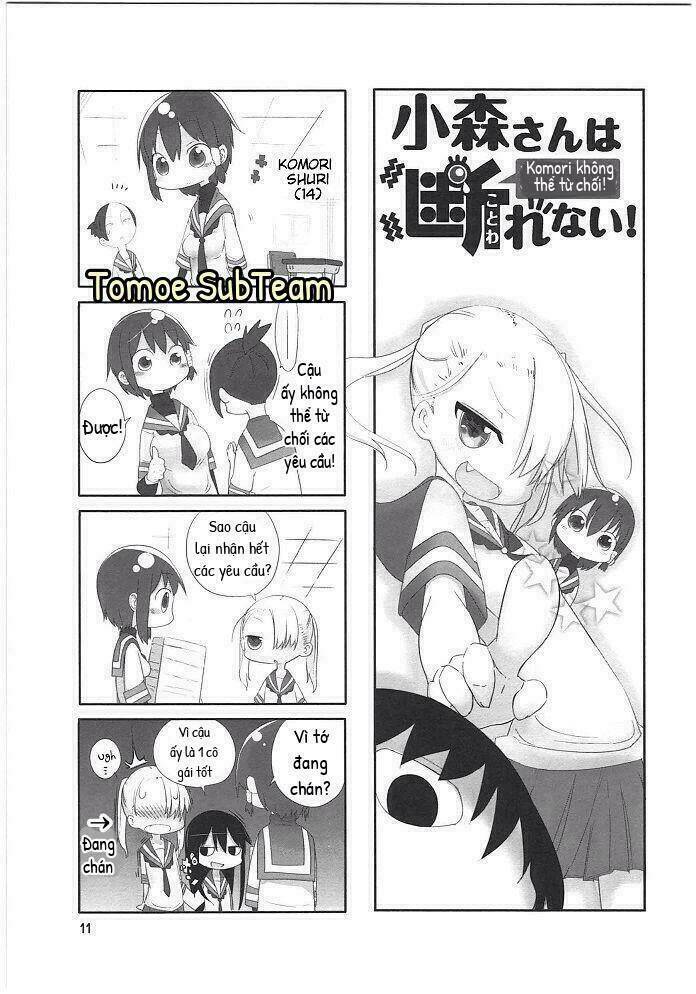 Read Hentai Image page_4 in comic Komori Không Thể Từ Chối! - Chapter 2 - truyentvn.net