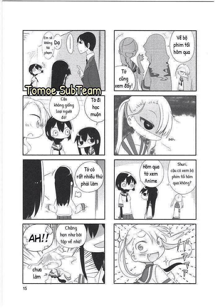 Read Hentai Image page_8 in comic Komori Không Thể Từ Chối! - Chapter 2 - truyentvn.net