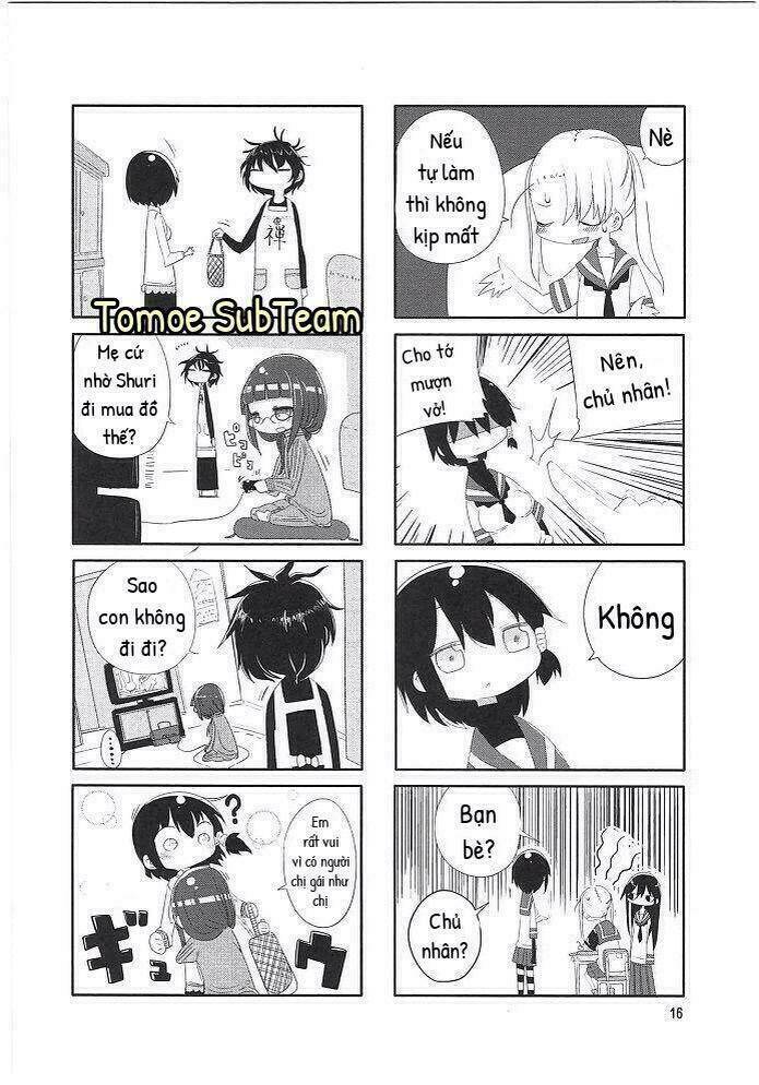 Read Hentai Image page_9 in comic Komori Không Thể Từ Chối! - Chapter 2 - truyentvn.net