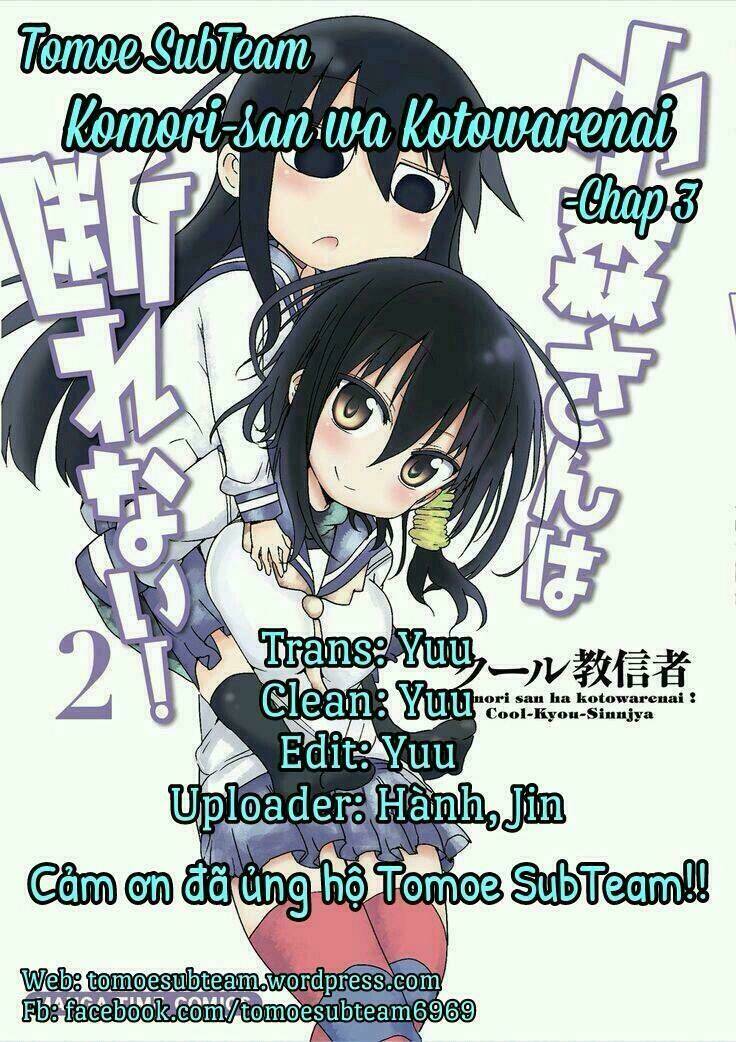 Read Hentai Image page_1 in comic Komori Không Thể Từ Chối! - Chapter 3 - truyentvn.net