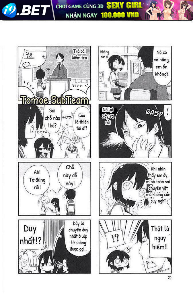 Read Hentai Image page_3 in comic Komori Không Thể Từ Chối! - Chapter 3 - truyentvn.net