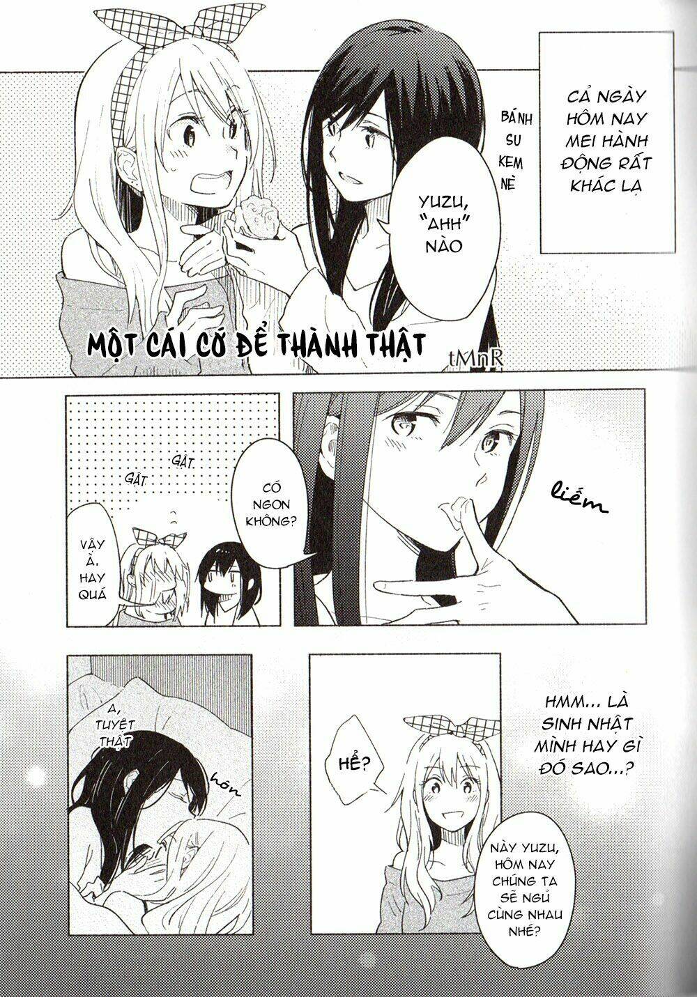 Tuyển tập Doujinshi của Citrus [Chap 1-28] - Page 1