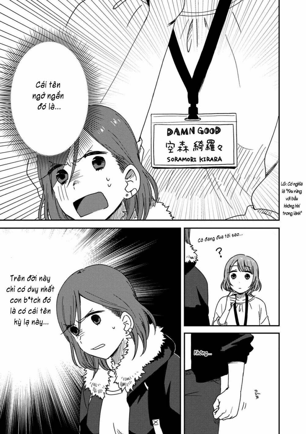 Watashi no Kobushi wo Uketomete! [Chap 1-3] - Page 11