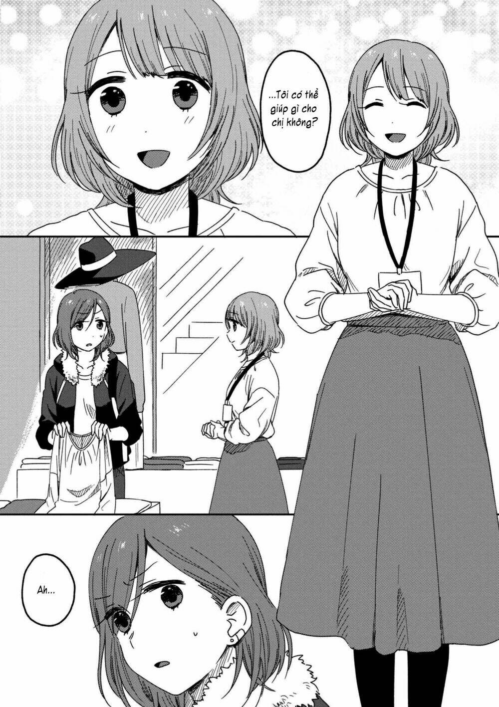 Watashi no Kobushi wo Uketomete! [Chap 1-3] - Page 7