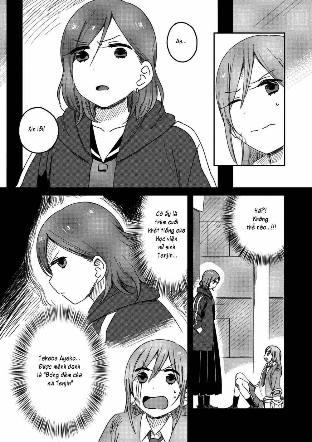 Watashi no Kobushi wo Uketomete! [Chap 1-3] - Page 9