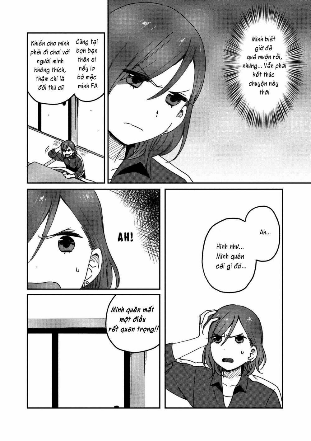 Watashi no Kobushi wo Uketomete! [Chap 1-3] - Page 4