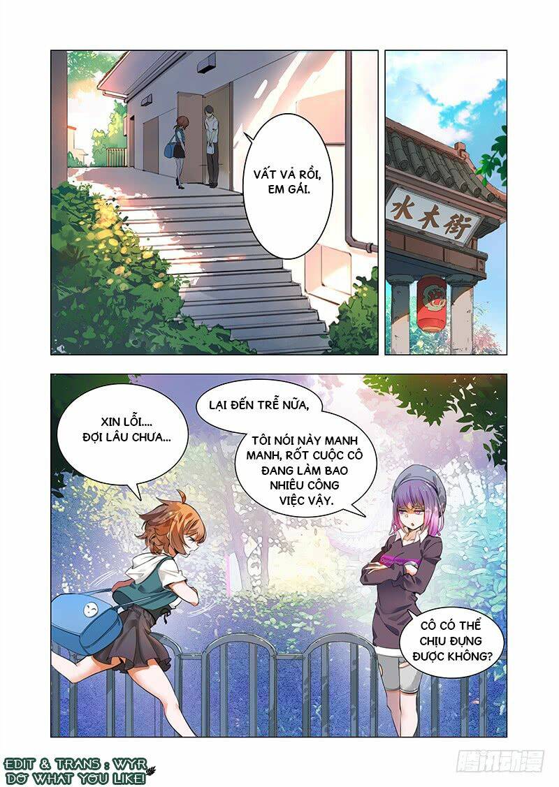 Read Hentai Image page_3 in comic Vĩnh Dạ Tiên Đồ - Chapter 1 - truyentvn.net