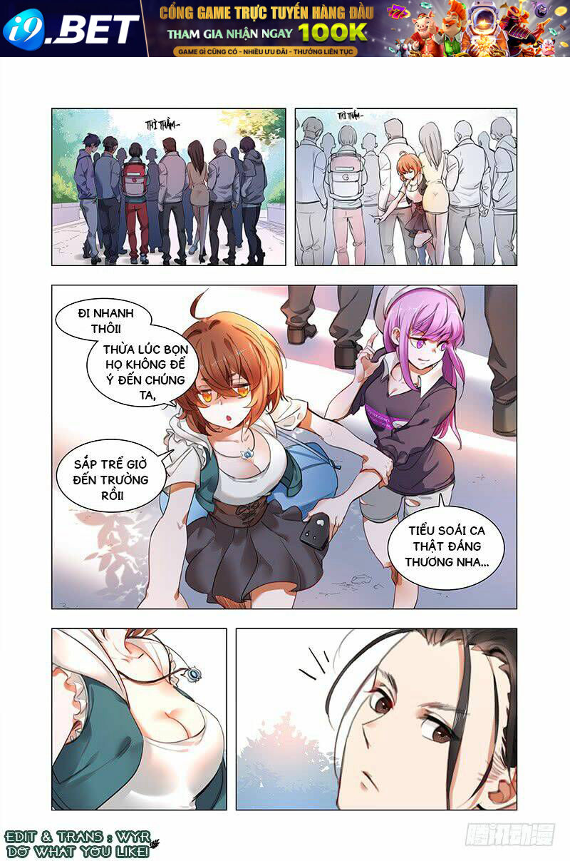 Read Hentai Image page_9 in comic Vĩnh Dạ Tiên Đồ - Chapter 1 - truyentvn.net