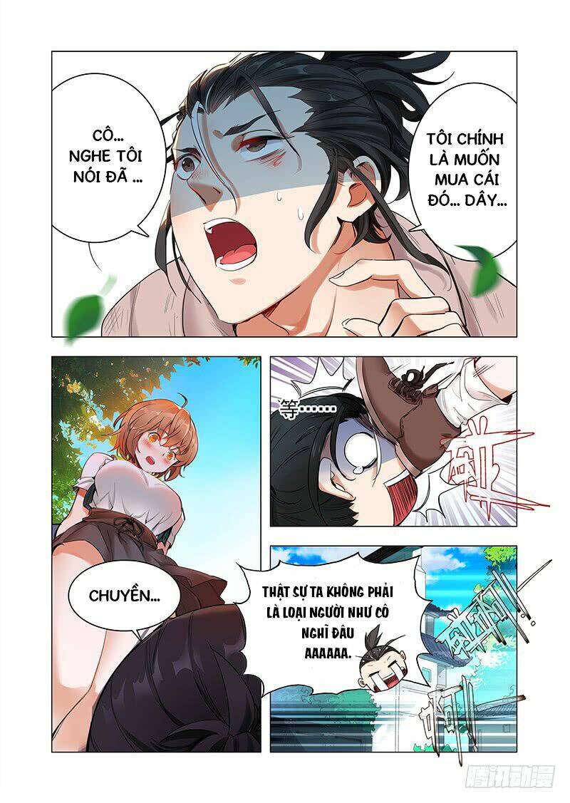 Read Hentai Image page_4 in comic Vĩnh Dạ Tiên Đồ - Chapter 2 - truyentvn.net