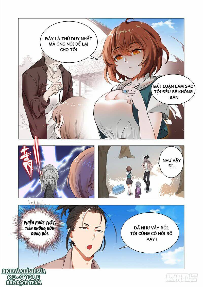 Read Hentai Image page_8 in comic Vĩnh Dạ Tiên Đồ - Chapter 2 - truyentvn.net