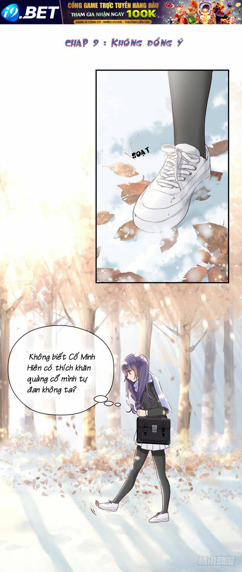 Read Hentai Image page_1 in comic Thiên Thần Đừng Trêu Chọc Tôi - Chapter 9 - truyentvn.net