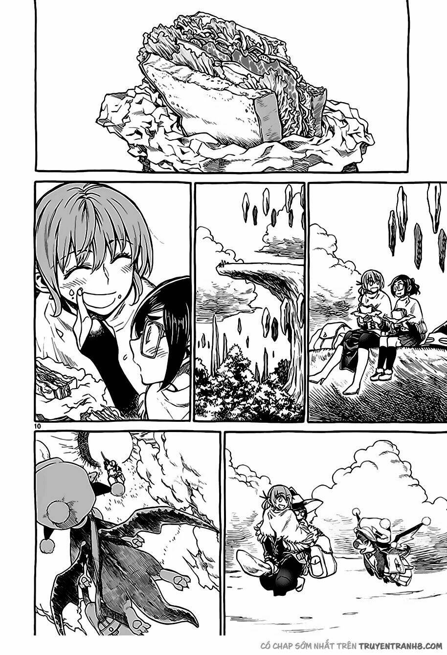 Trang truyện page_11 trong truyện tranh Nina-san No Mahou Seikatsu - Chapter 4 - truyentvn.net