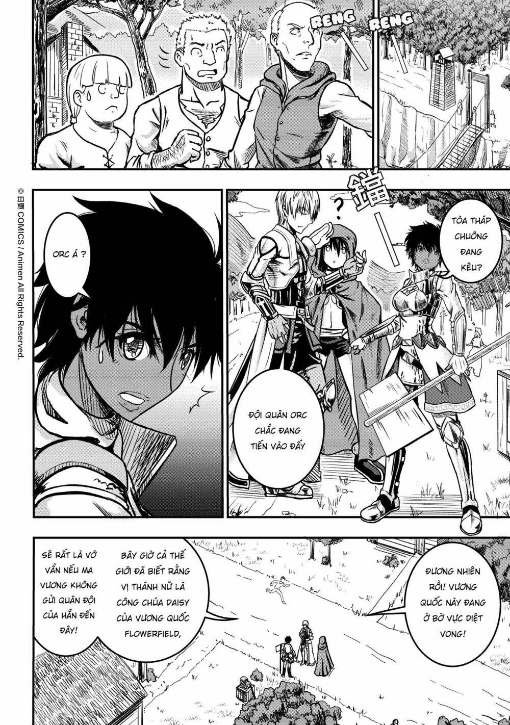 Read Hentai Image page_10 in comic Sẽ Không Vấn Đề Gì Nếu Anh Hùng Là Một Kẻ Tồi Tệ - Chapter 1.1 - truyentvn.net