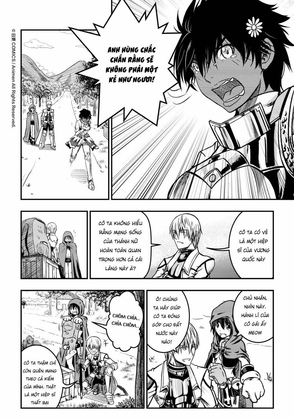 Read Hentai Image page_14 in comic Sẽ Không Vấn Đề Gì Nếu Anh Hùng Là Một Kẻ Tồi Tệ - Chapter 1.1 - truyentvn.net