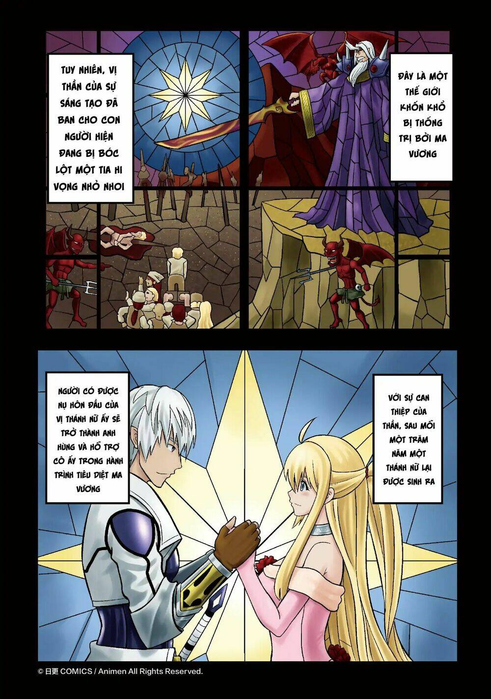 Read Hentai Image page_2 in comic Sẽ Không Vấn Đề Gì Nếu Anh Hùng Là Một Kẻ Tồi Tệ - Chapter 1.1 - truyentvn.net